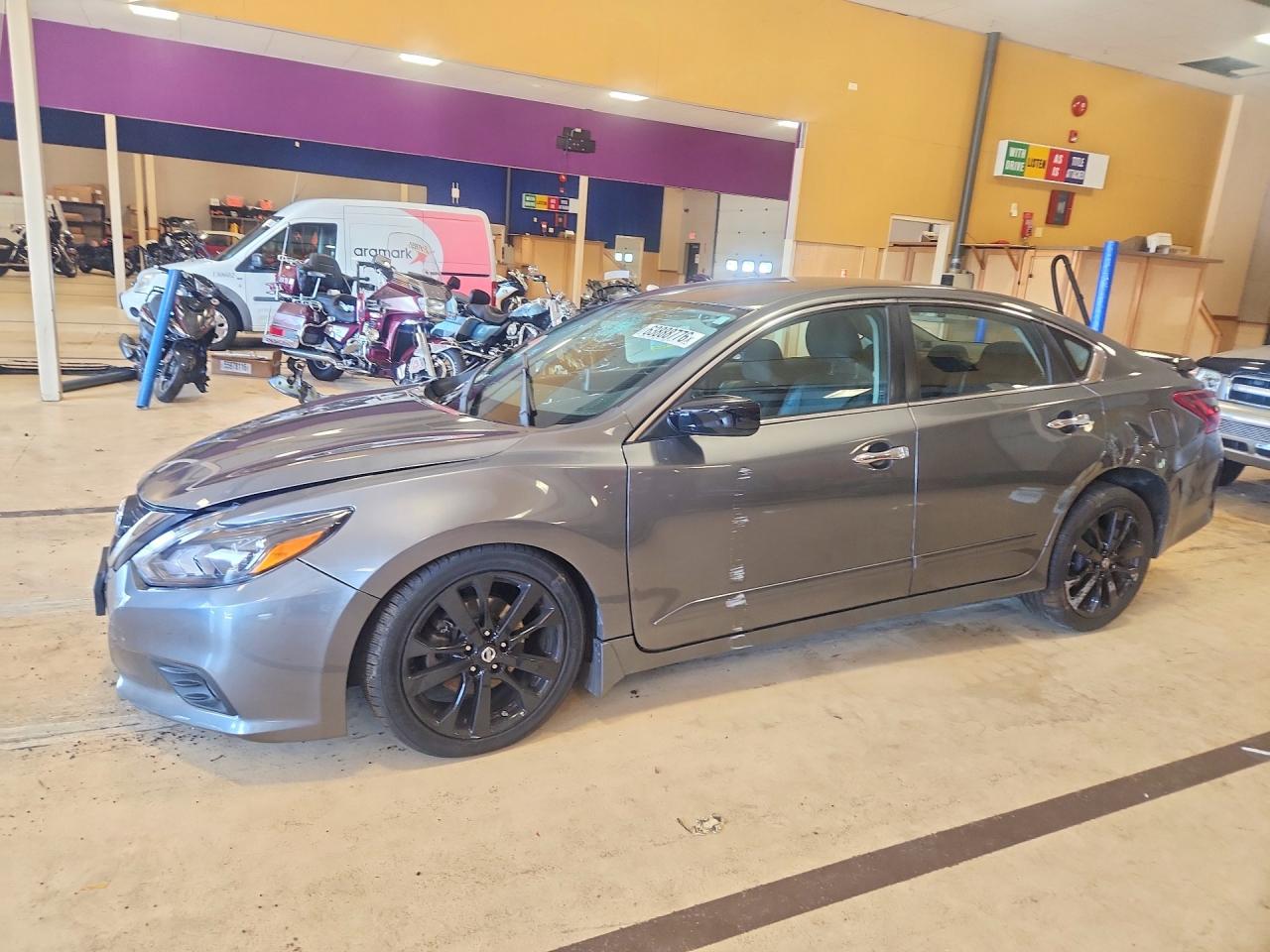 2017 NISSAN ALTIMA 2.5 SR