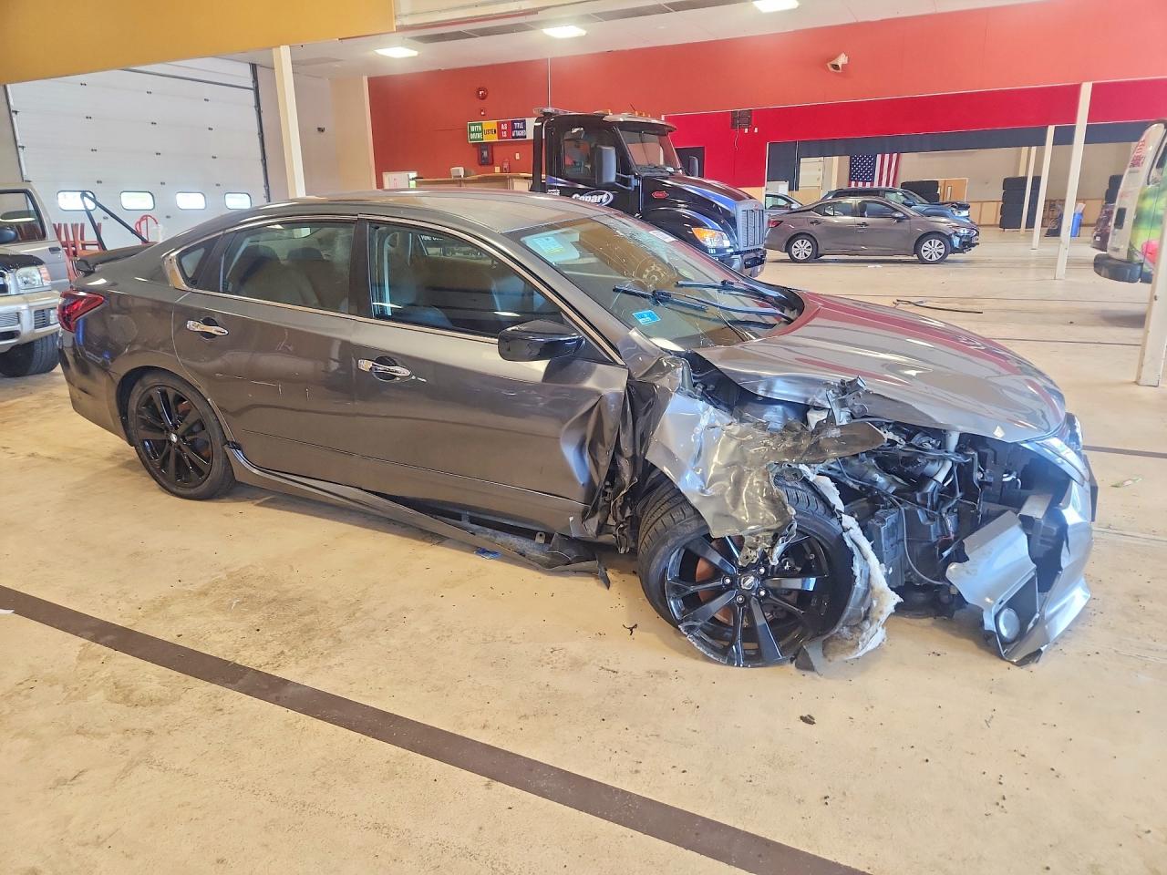 2017 NISSAN ALTIMA 2.5 SR — снимка 4