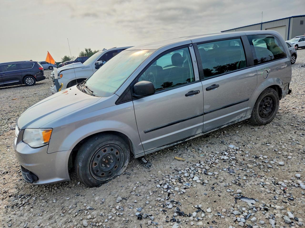 2015 DODGE GRAND CARAVAN SE