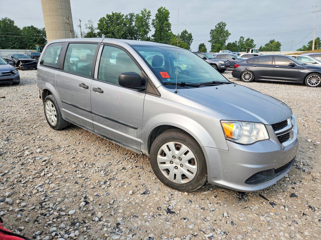2015 DODGE GRAND CARAVAN SE — снимка 4