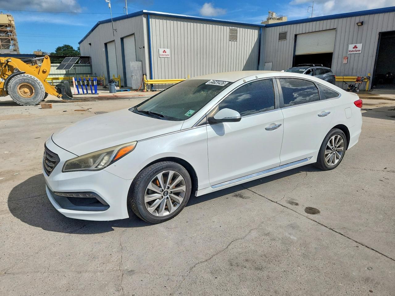2016 HYUNDAI SONATA SPORT