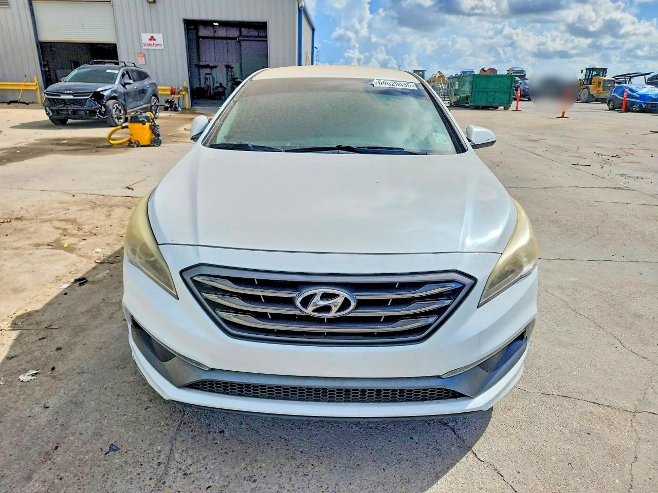2016 HYUNDAI SONATA SPORT — снимка 5