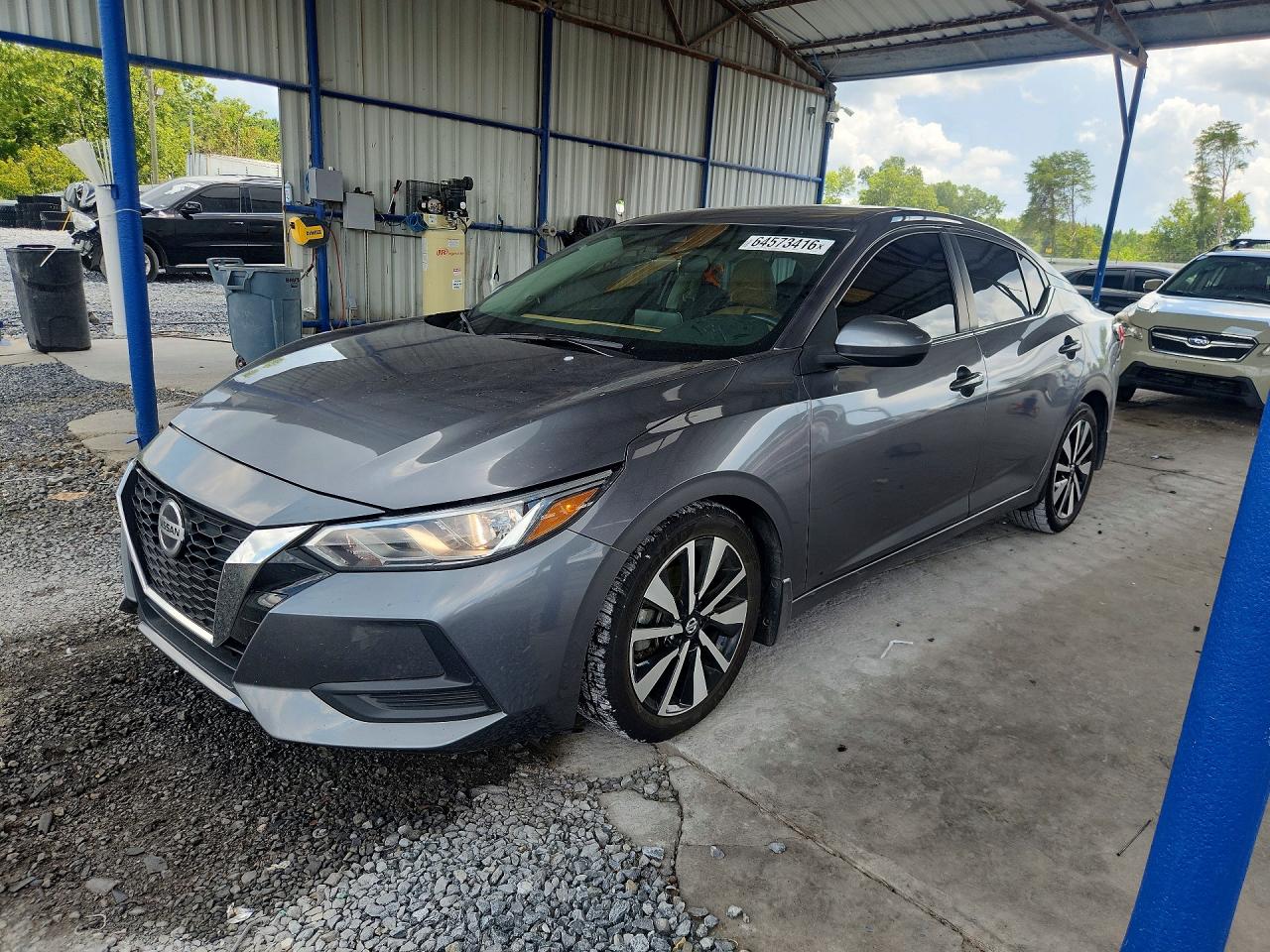 2022 NISSAN SENTRA SV