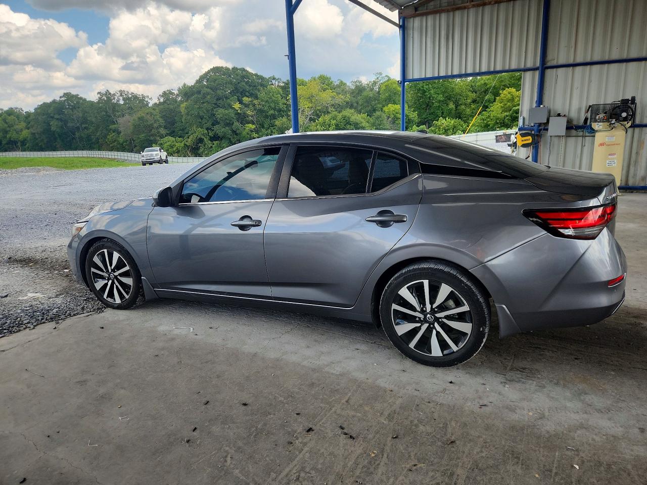 2022 NISSAN SENTRA SV — снимка 2