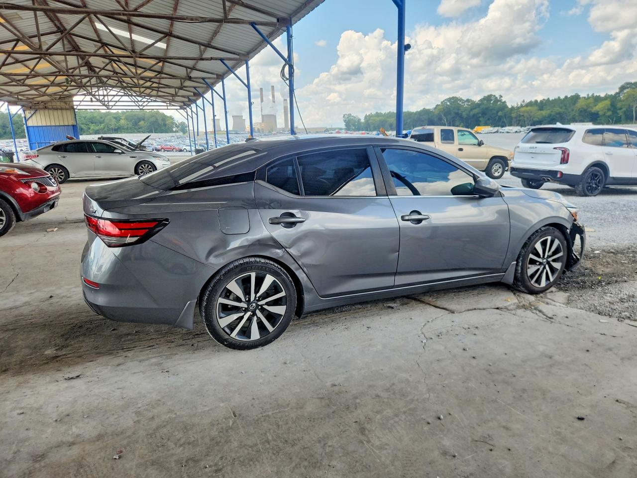 2022 NISSAN SENTRA SV — снимка 3