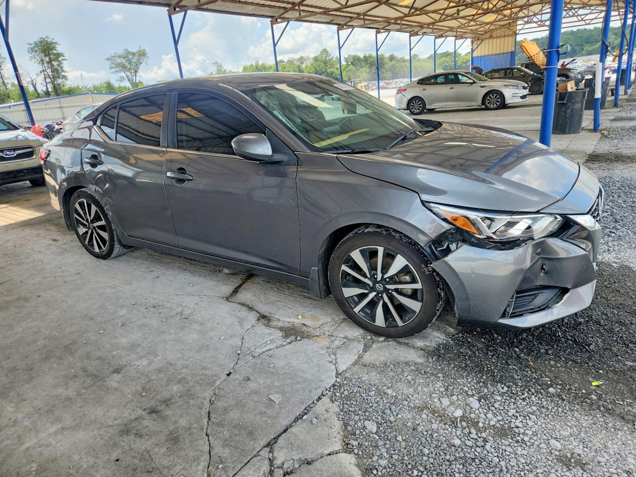 2022 NISSAN SENTRA SV — снимка 4