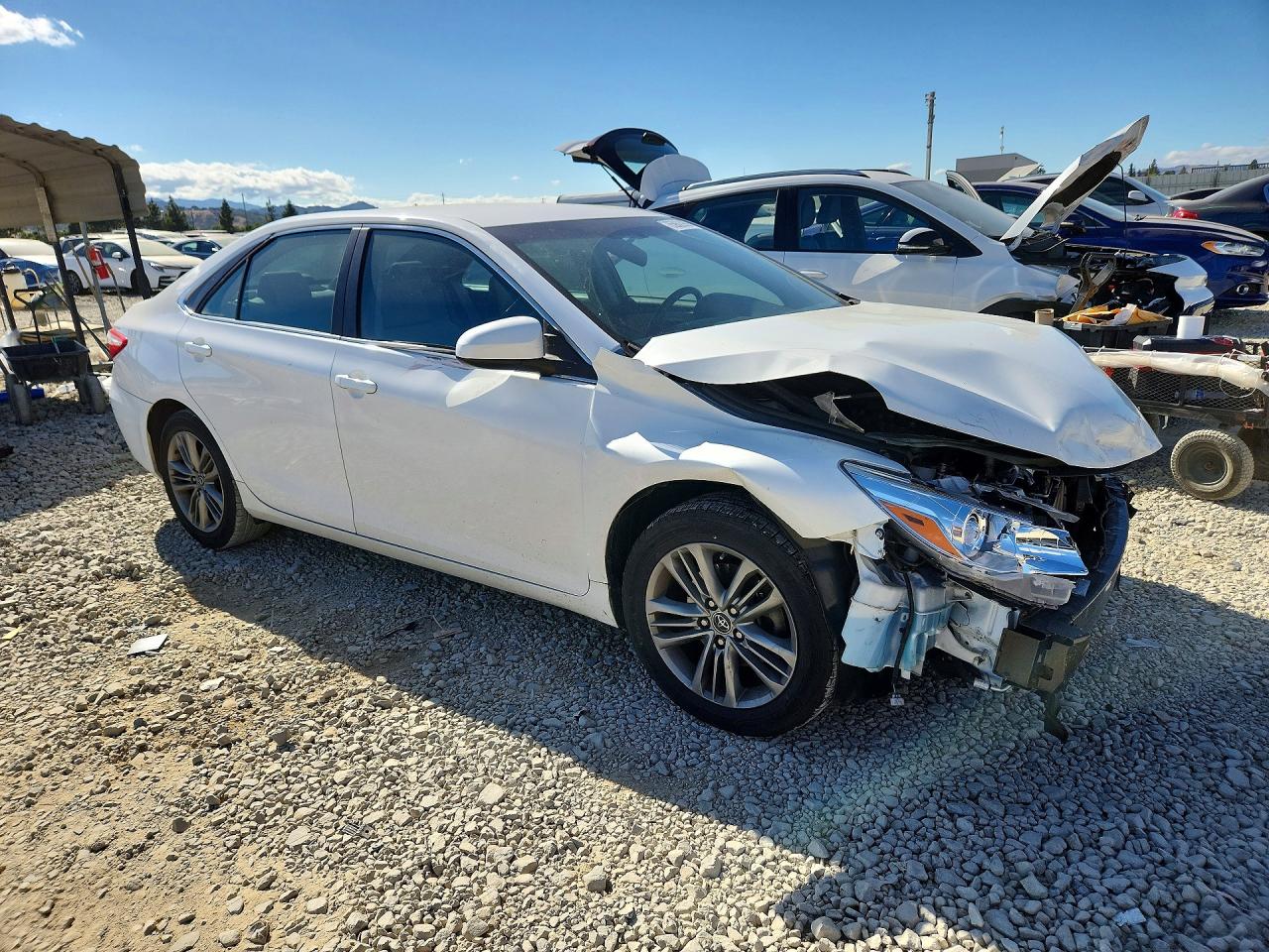 2015 TOYOTA CAMRY SE — снимка 4