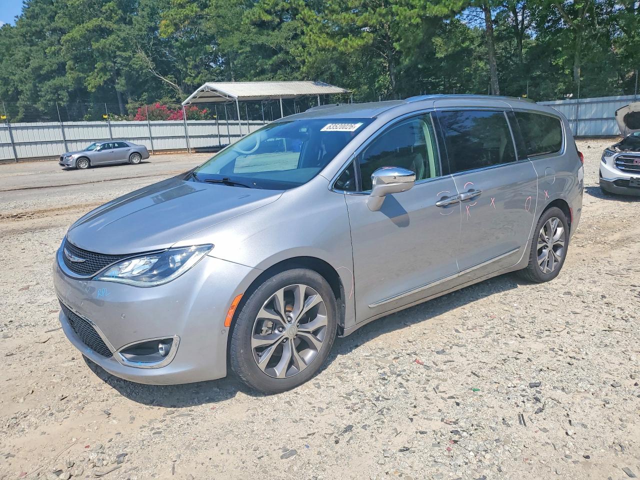 2018 CHRYSLER PACIFICA LIMITED