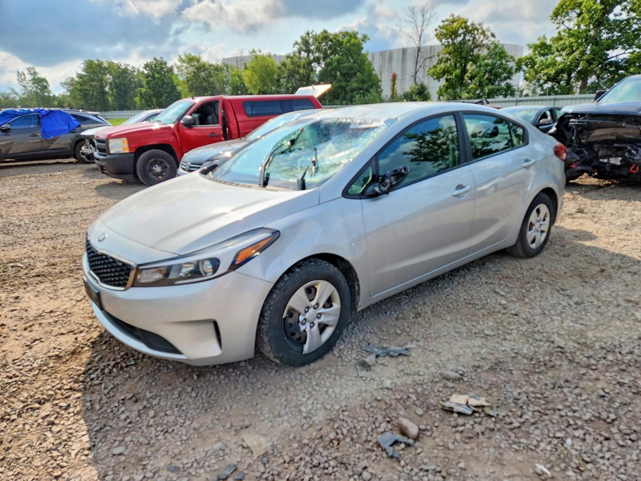 2017 KIA FORTE LX