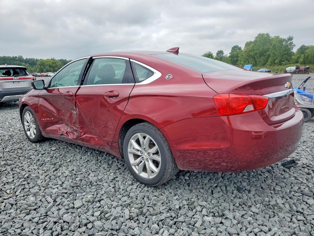 2016 CHEVROLET IMPALA LT — снимка 2