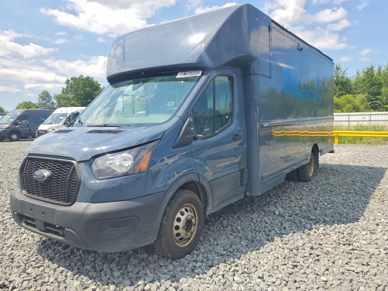 2021 FORD TRANSIT