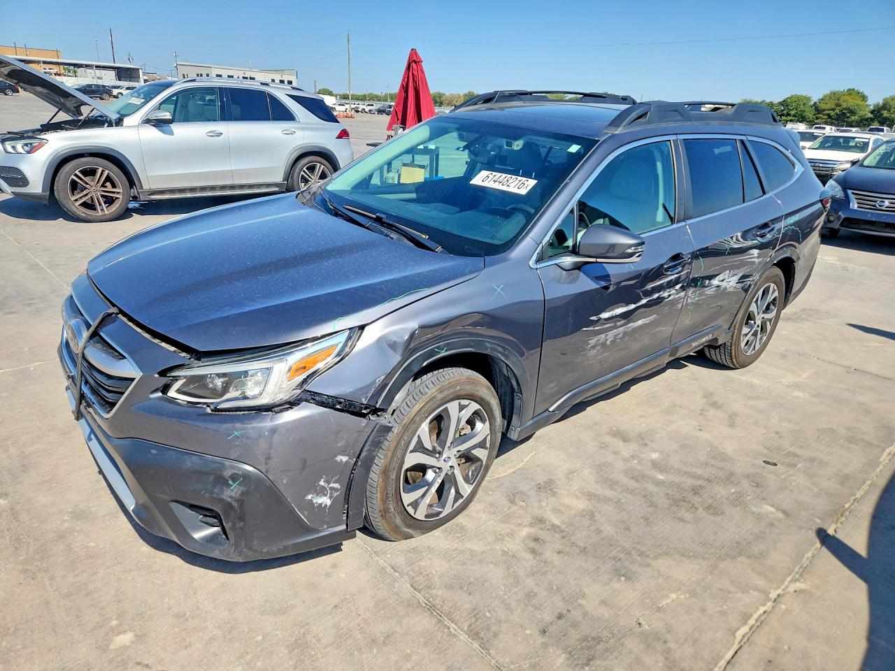 2021 SUBARU OUTBACK LIMITED