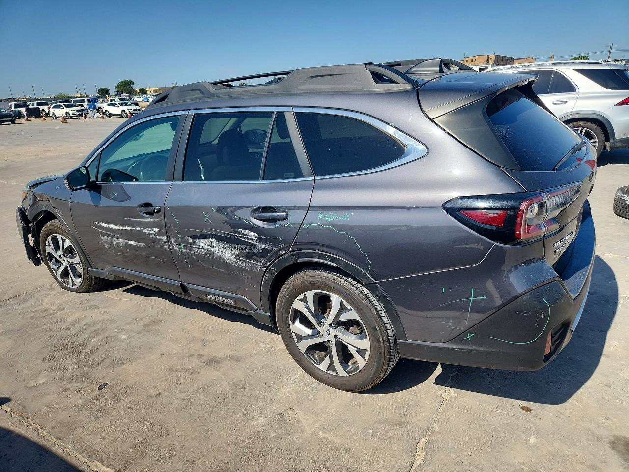 2021 SUBARU OUTBACK LIMITED — снимка 2