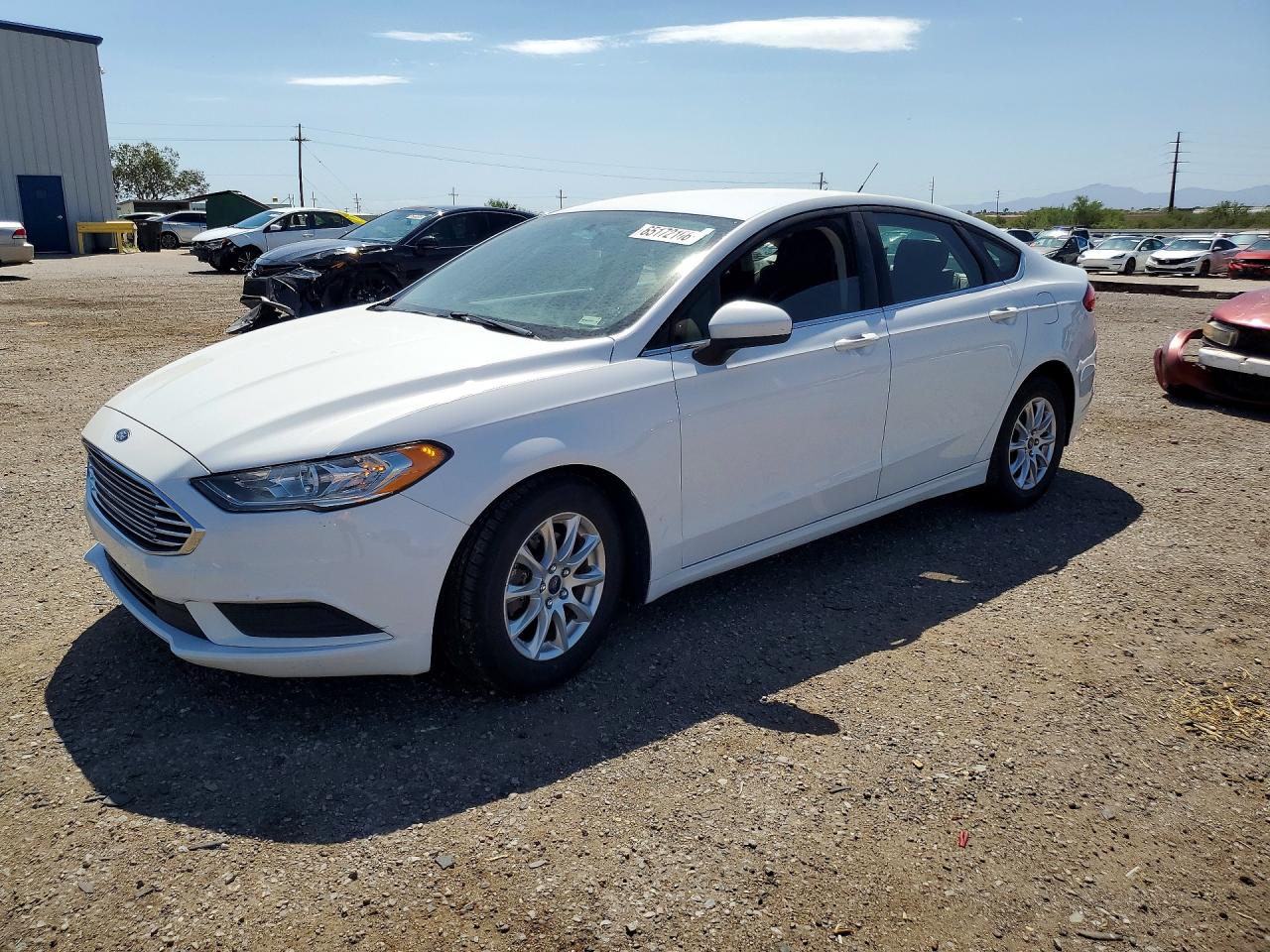 2018 FORD FUSION S