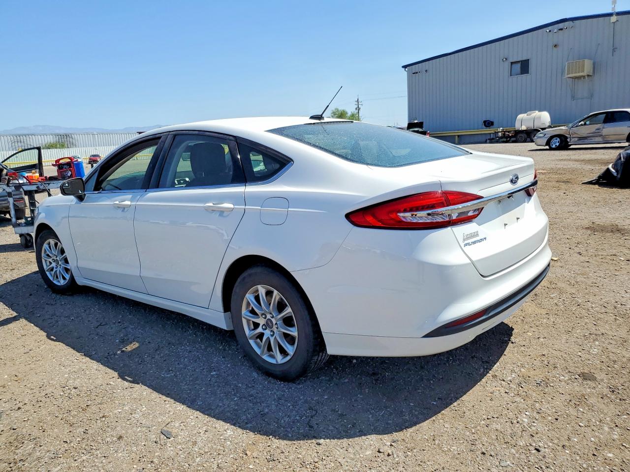 2018 FORD FUSION S — снимка 2