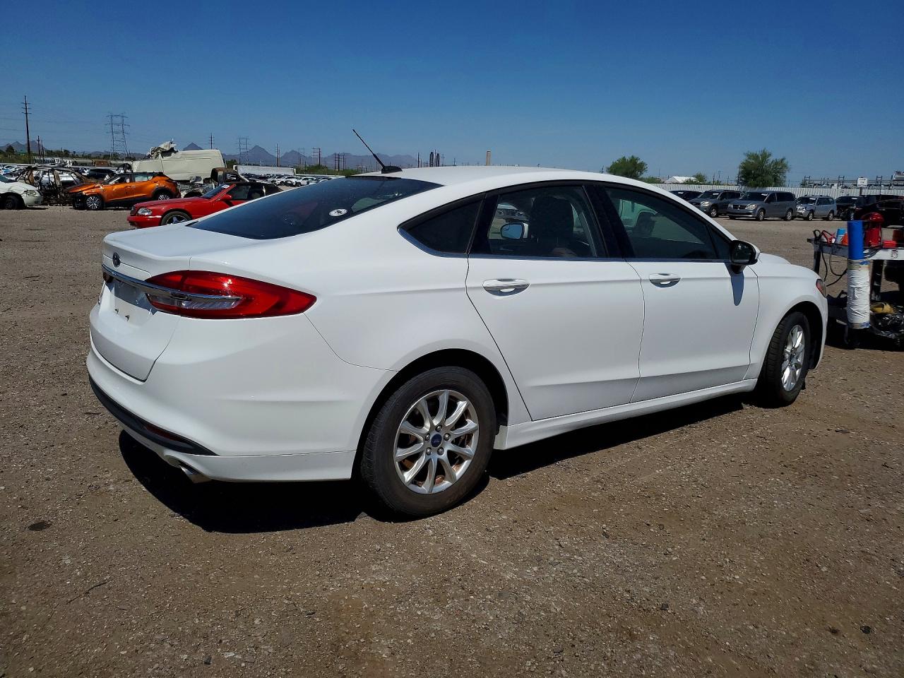 2018 FORD FUSION S — снимка 3