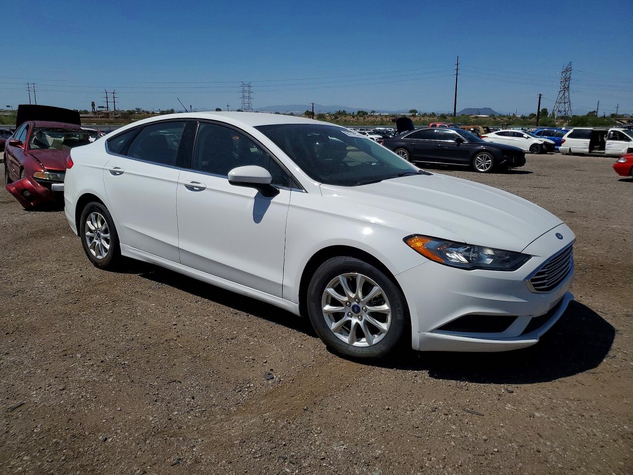 2018 FORD FUSION S — снимка 4