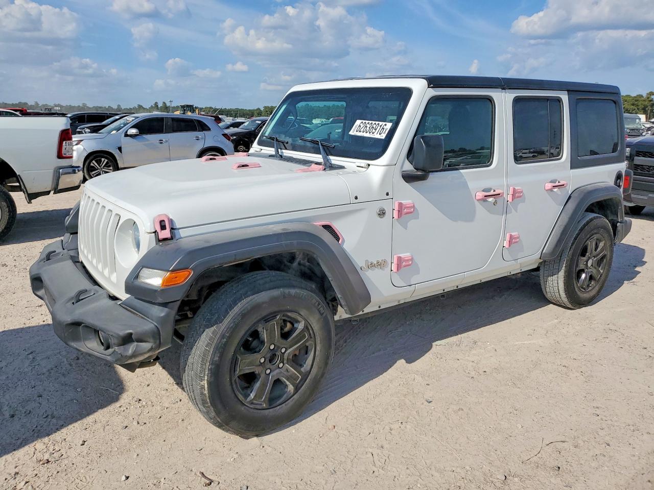 2020 JEEP WRANGLER UNLIMITED SPORT