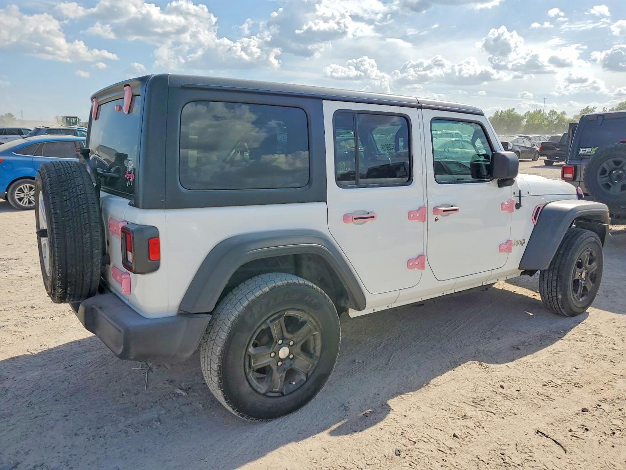 2020 JEEP WRANGLER UNLIMITED SPORT — снимка 3