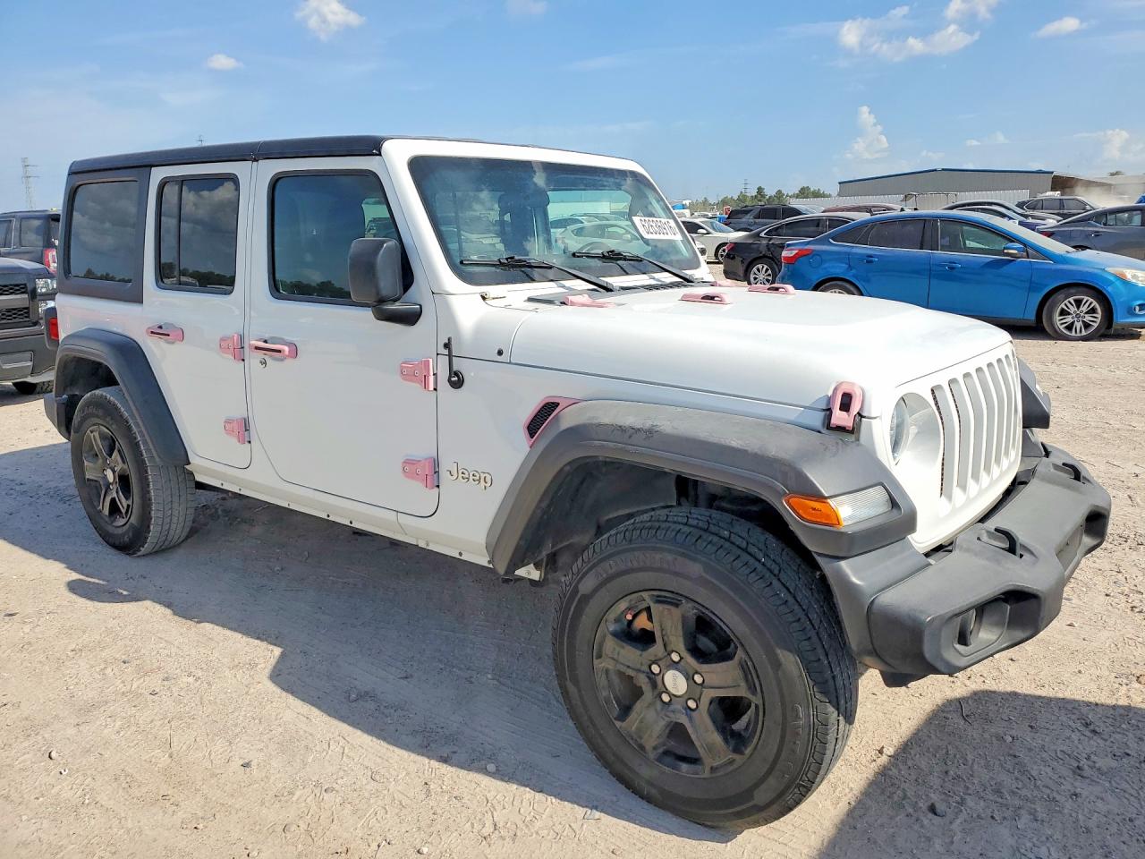 2020 JEEP WRANGLER UNLIMITED SPORT — снимка 4
