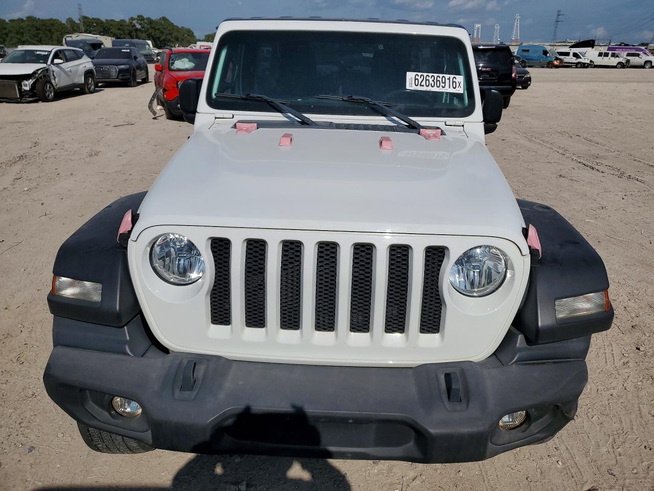 2020 JEEP WRANGLER UNLIMITED SPORT — снимка 5