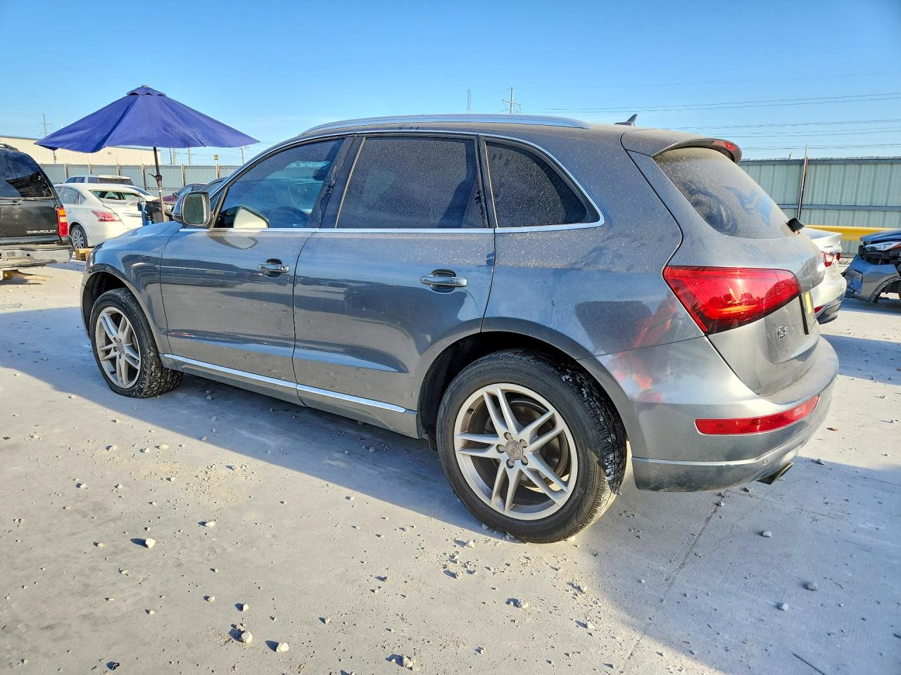 2014 AUDI Q5 PREMIUM PLUS — снимка 2