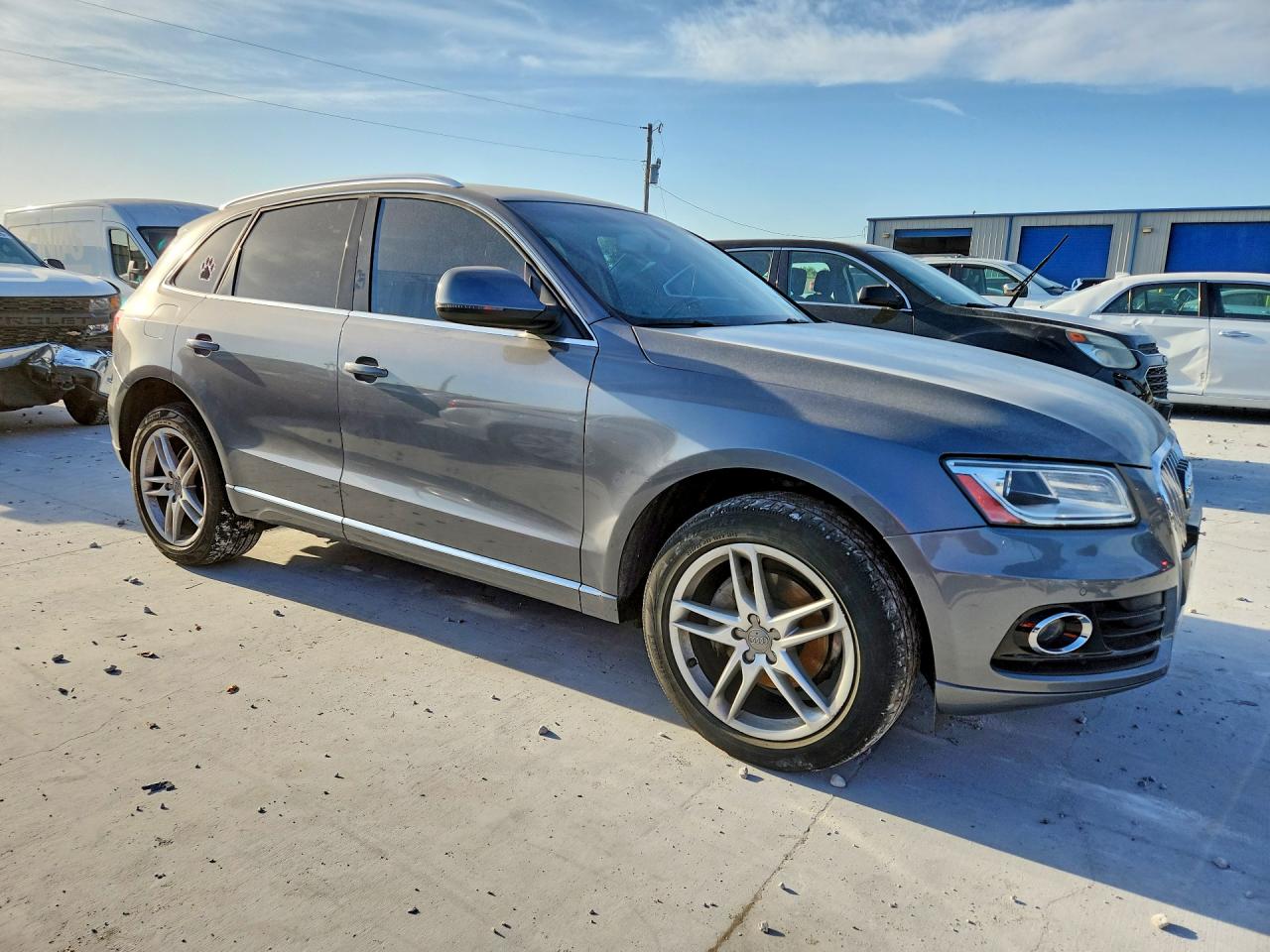 2014 AUDI Q5 PREMIUM PLUS — снимка 4