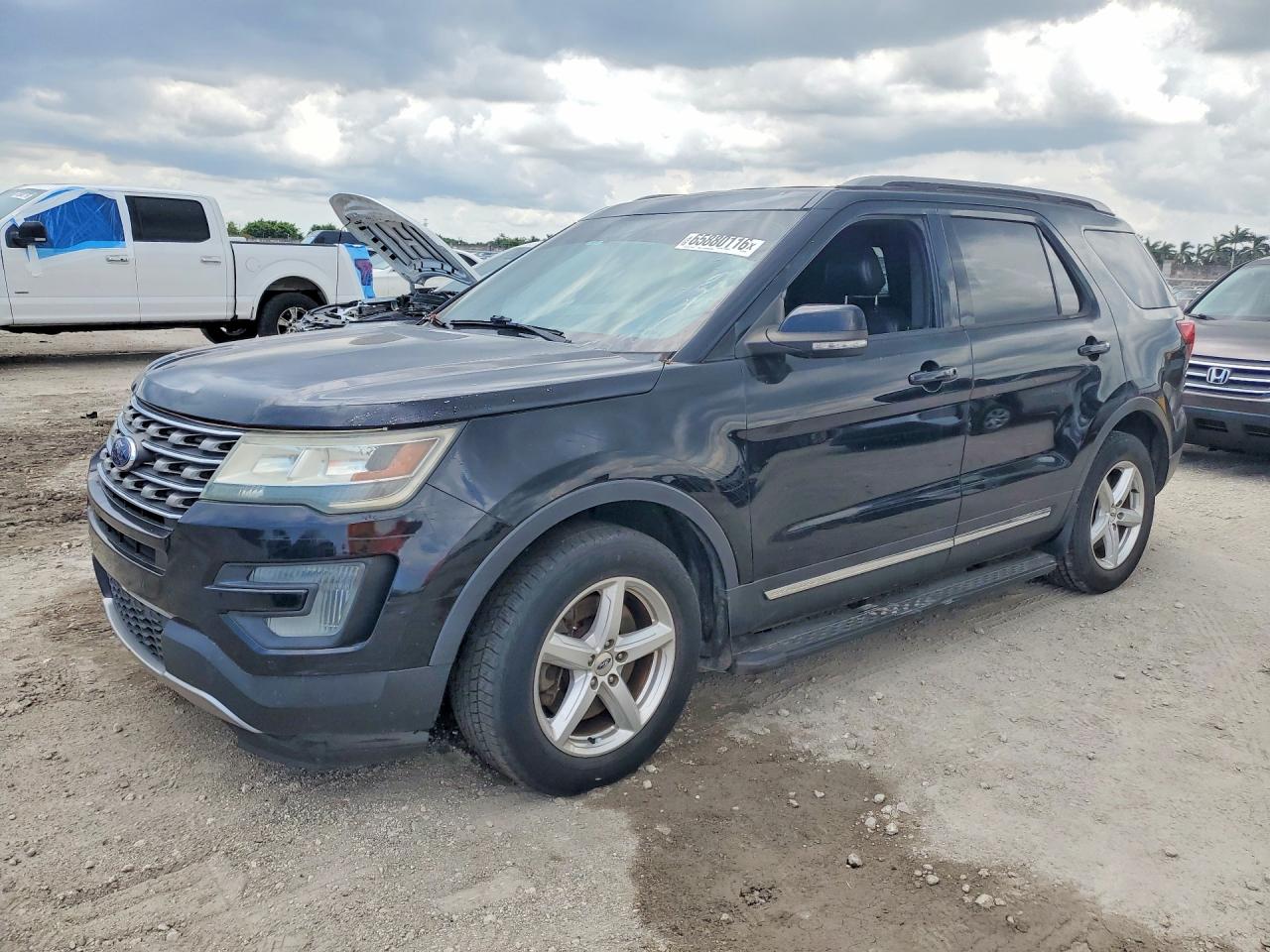 2017 FORD EXPLORER XLT