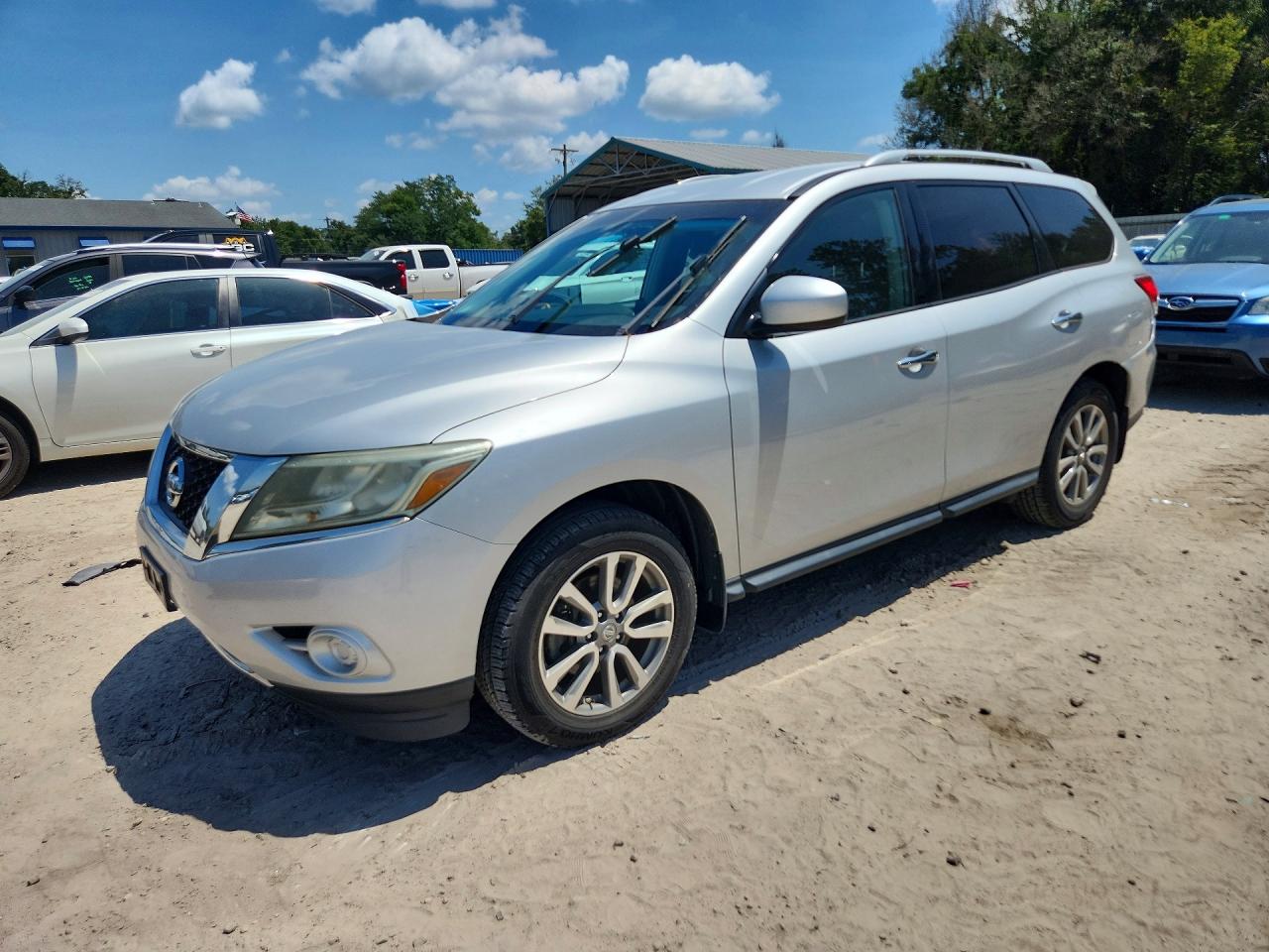 2016 NISSAN PATHFINDER S