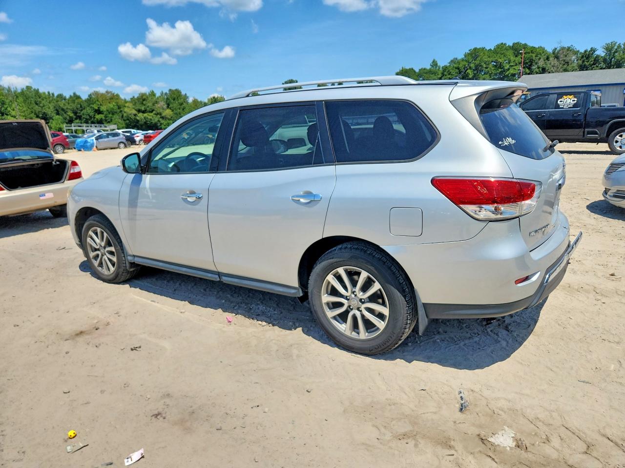 2016 NISSAN PATHFINDER S — снимка 2