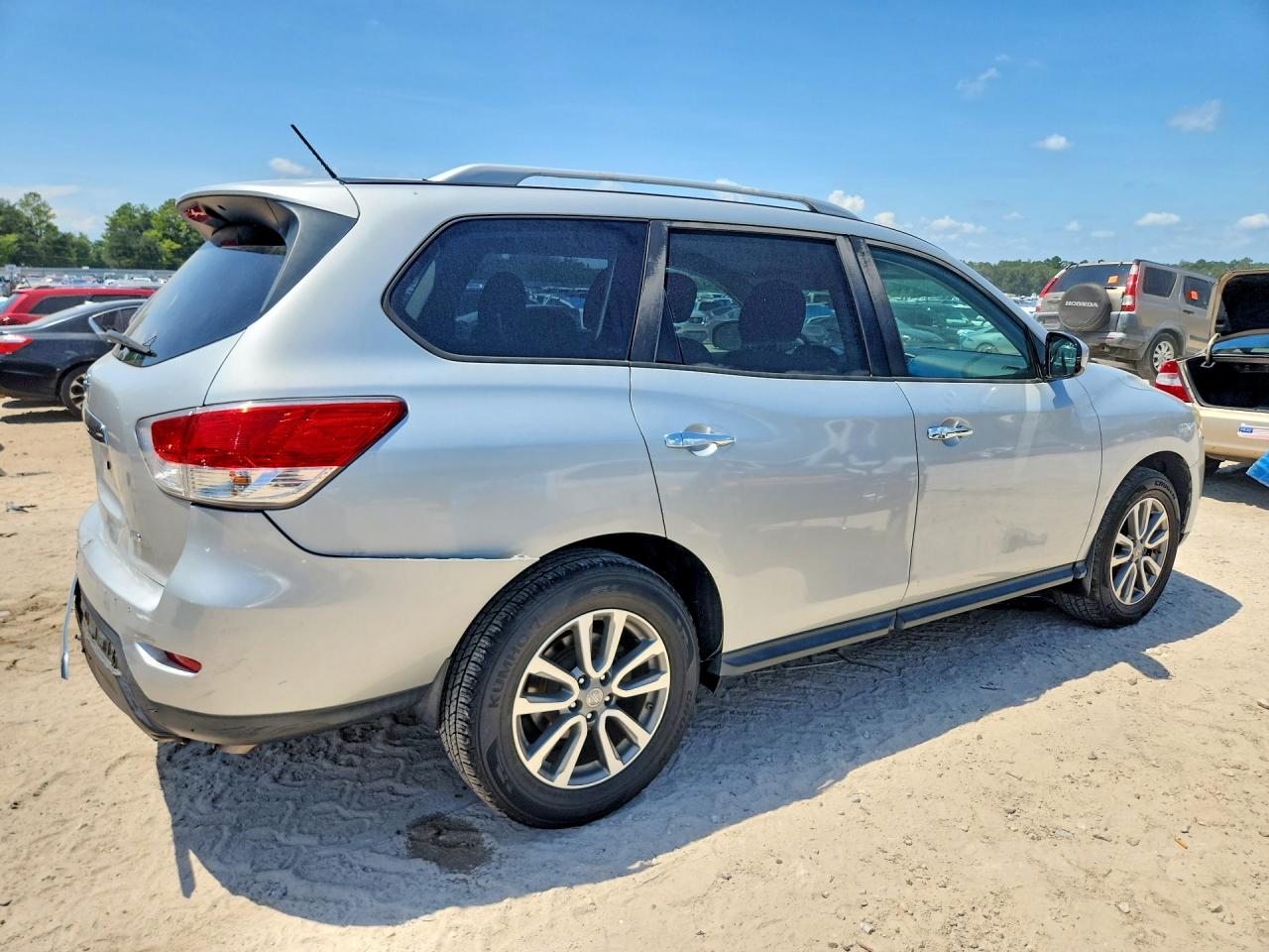 2016 NISSAN PATHFINDER S — снимка 3
