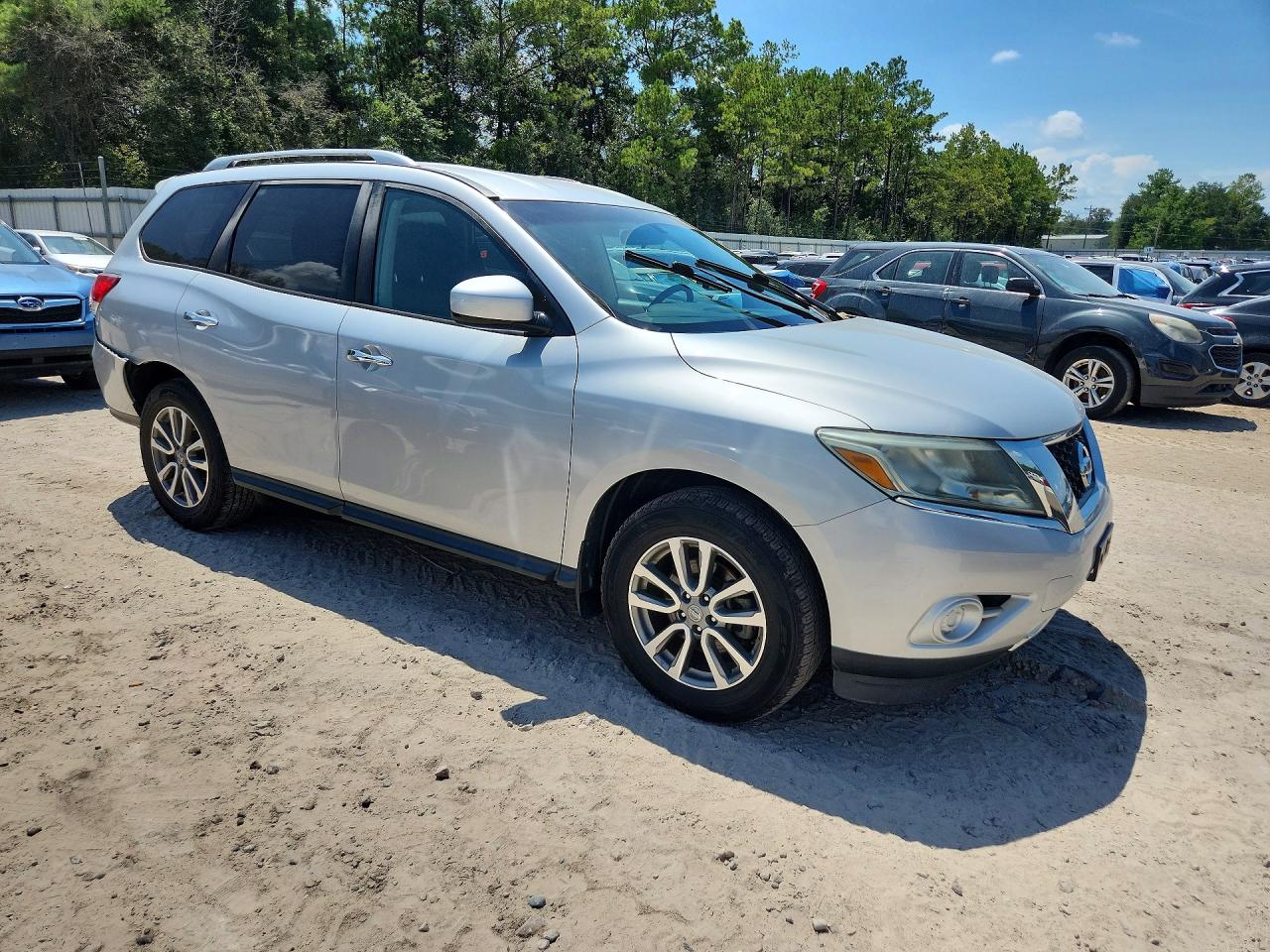 2016 NISSAN PATHFINDER S — снимка 4