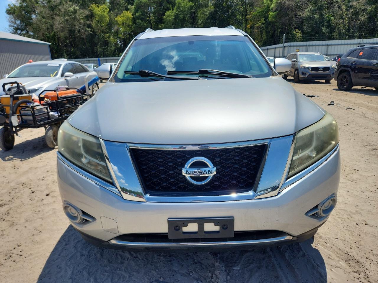 2016 NISSAN PATHFINDER S — снимка 5