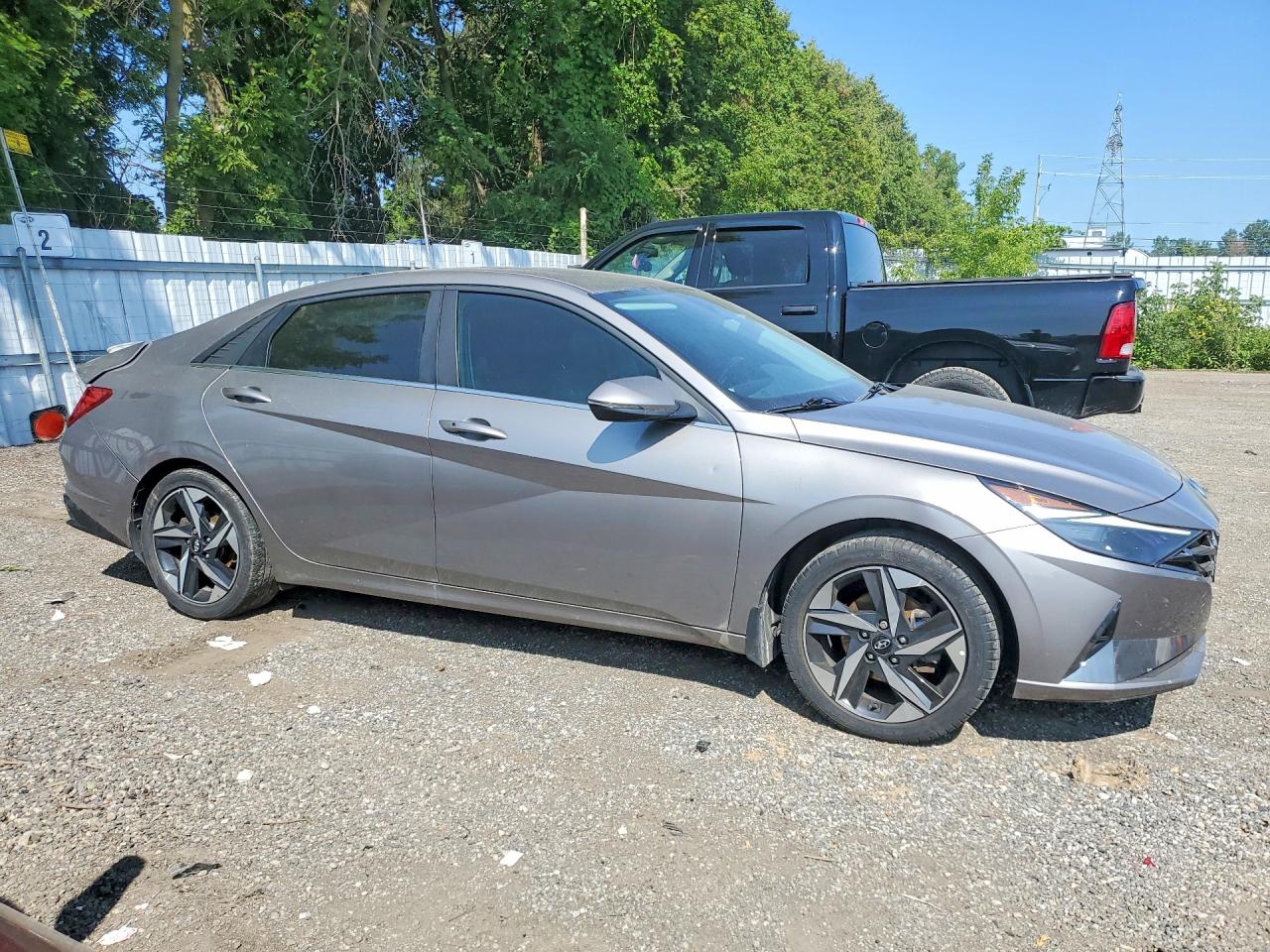 2023 HYUNDAI ELANTRA SEL — снимка 4