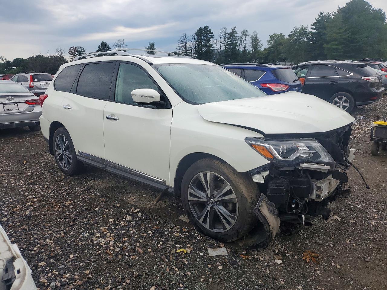 2017 NISSAN PATHFINDER S — снимка 4