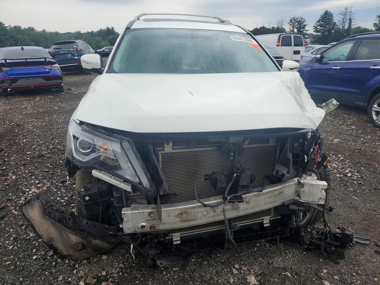 2017 NISSAN PATHFINDER S — снимка 5