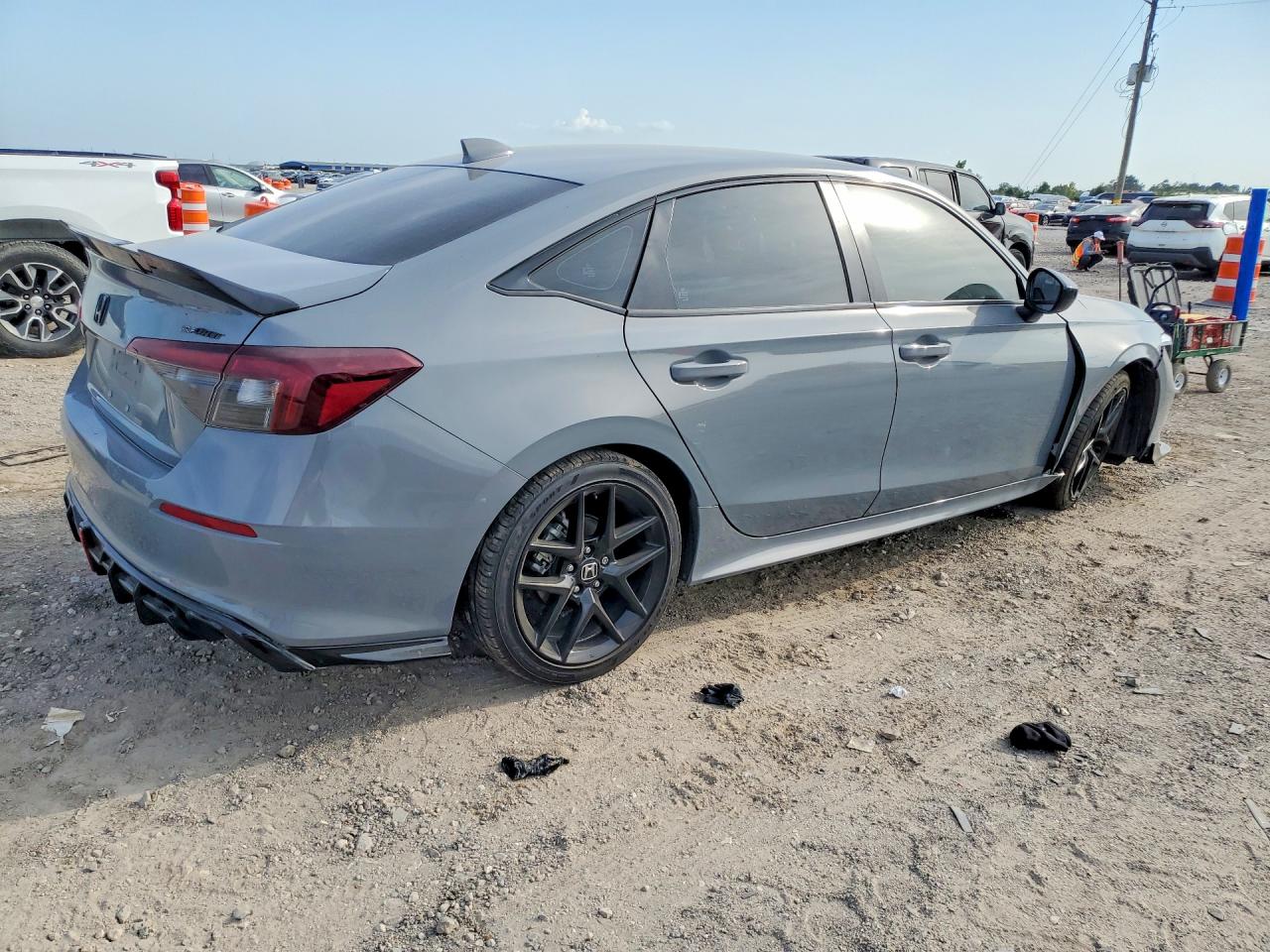 2025 HONDA CIVIC SPORT — снимка 3