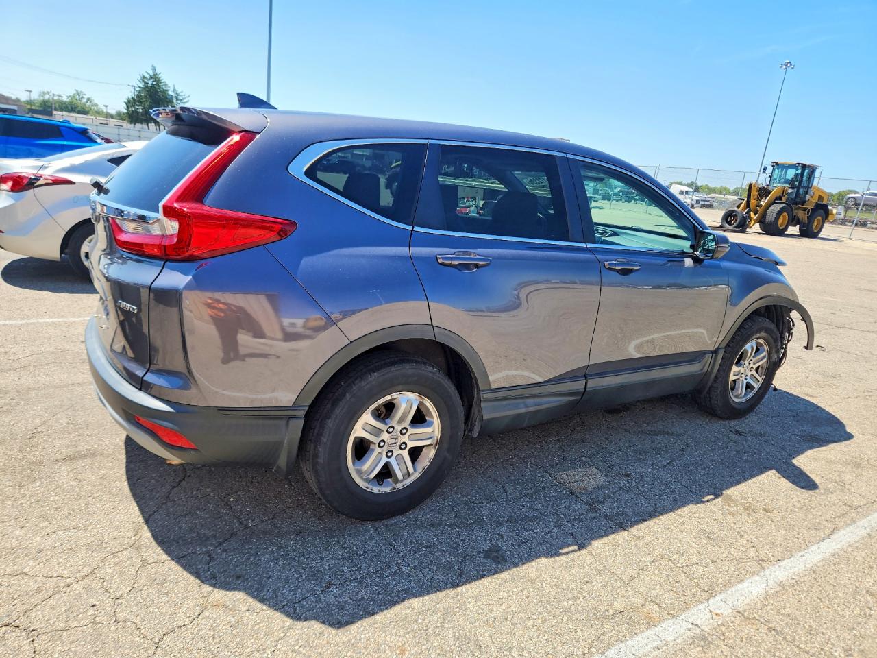 2018 HONDA CR-V EXL — снимка 3