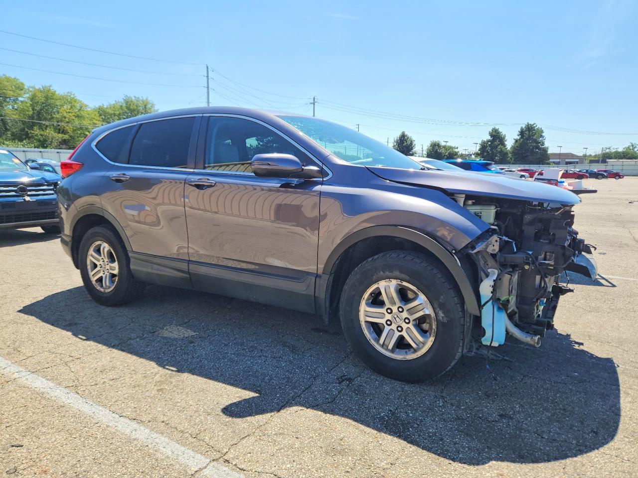 2018 HONDA CR-V EXL — снимка 4