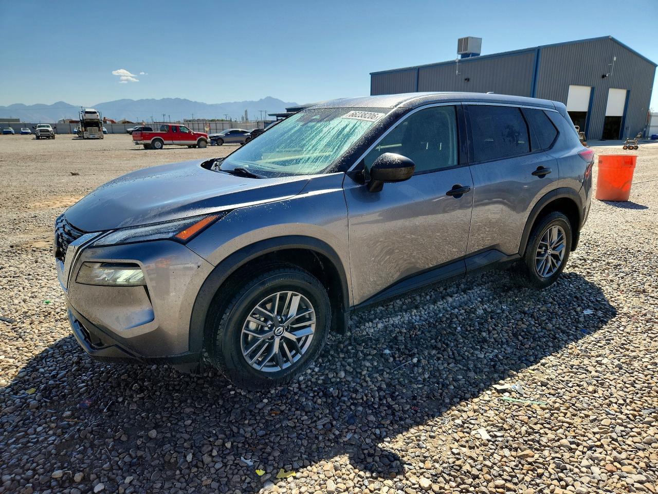 2021 NISSAN ROGUE S