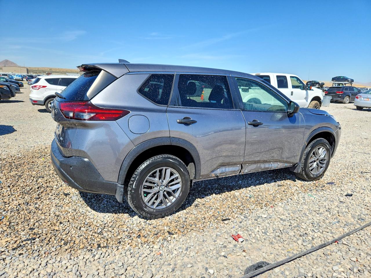 2021 NISSAN ROGUE S — снимка 3