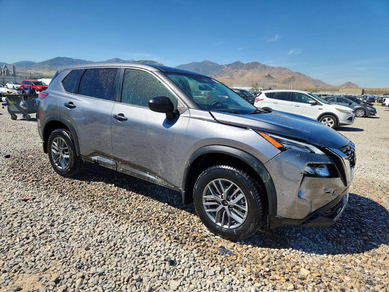 2021 NISSAN ROGUE S — снимка 4