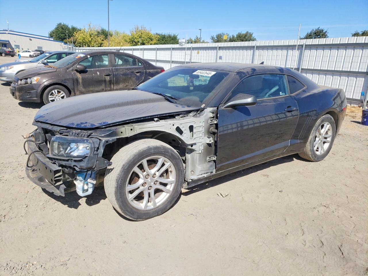 2015 CHEVROLET CAMARO LS
