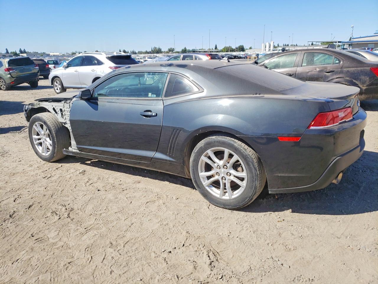 2015 CHEVROLET CAMARO LS — снимка 2