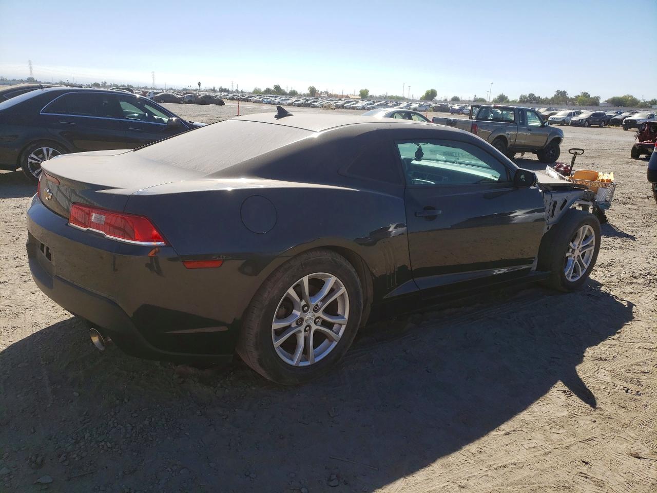 2015 CHEVROLET CAMARO LS — снимка 3