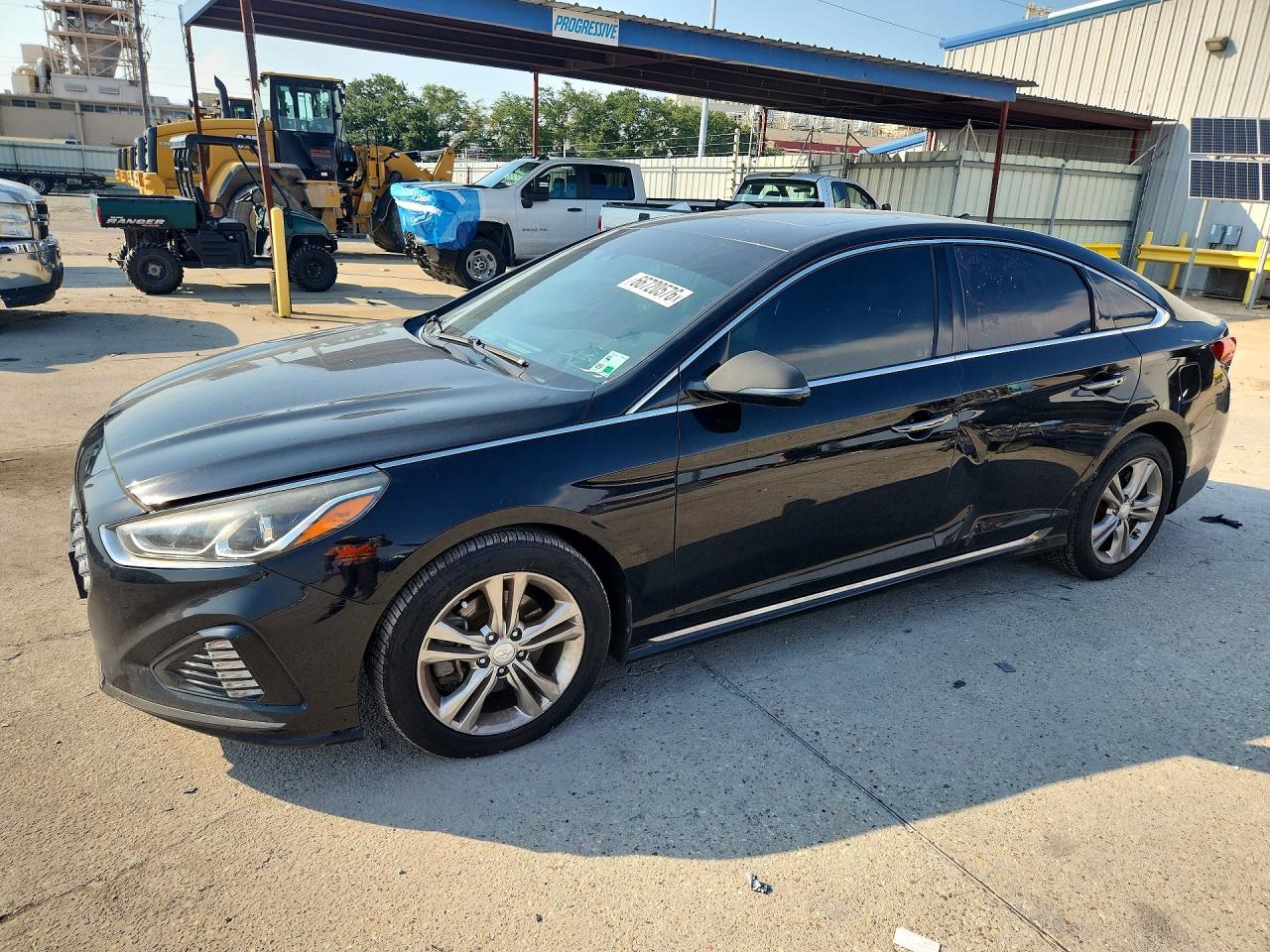 2019 HYUNDAI SONATA SPORT