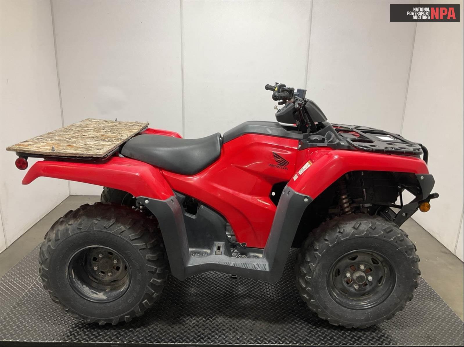 2022 HONDA TRX420FM2 FOURTRAX RANCHER 4X4 EPS