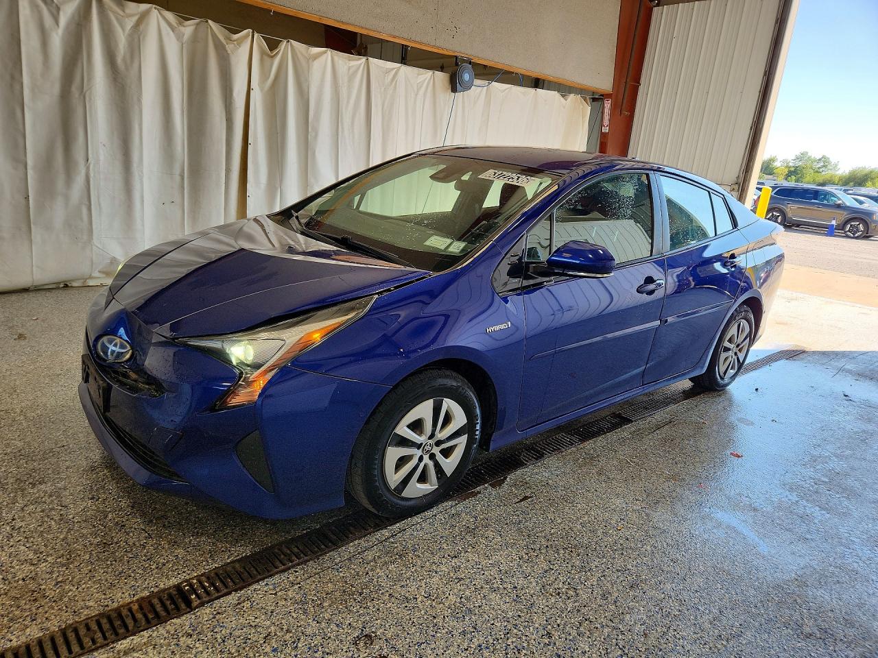 2017 TOYOTA PRIUS TWO