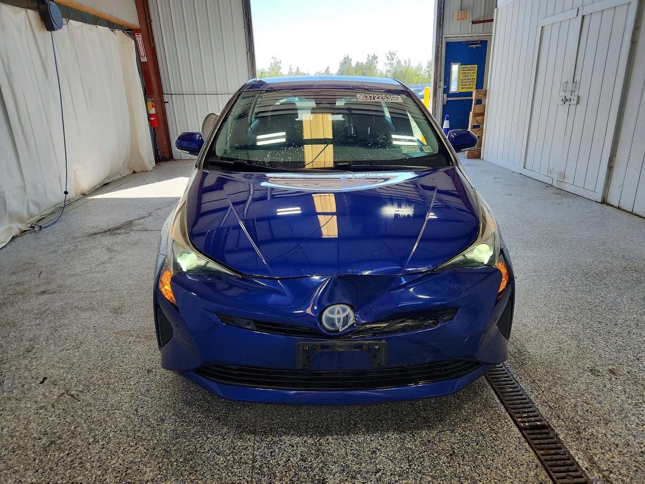 2017 TOYOTA PRIUS TWO — снимка 5