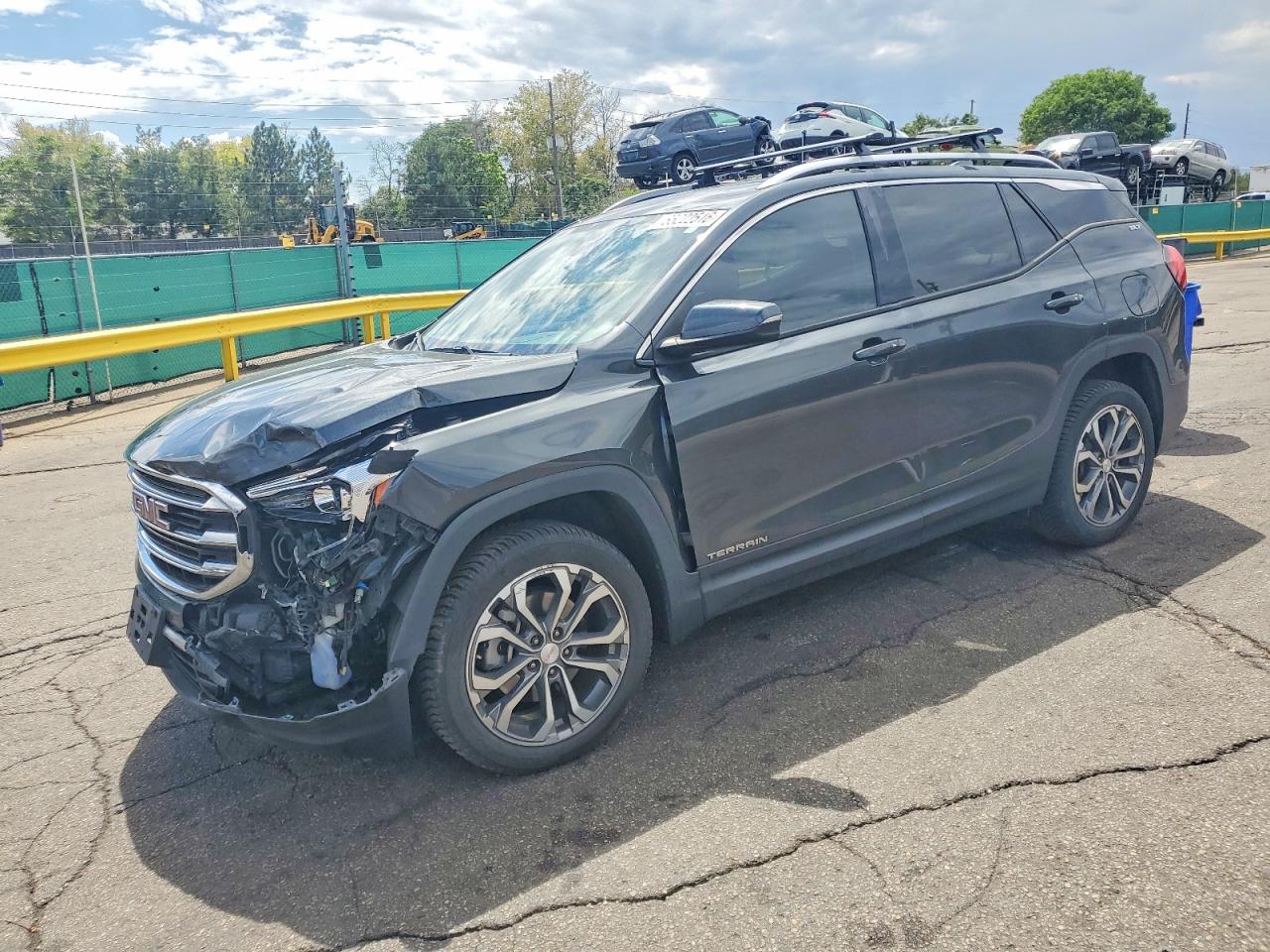 2018 GMC TERRAIN SLT
